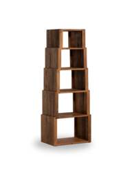 Barker and Stonehouse Caringorm Bookcase in Brown