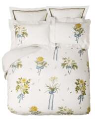 Sanderson Options Cupids Beau Elegant Duvet Cover Collection in Quince/Chalk, Size Superking - thumbnail 2