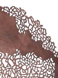 Libra Interiors Apo Coral Raw Bronze Wall Plaque Brown - thumbnail 3