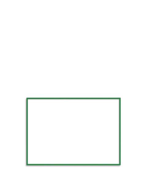 Poster & Frame Poster Frame in Green, Wood, Size 50x70cm - image 1