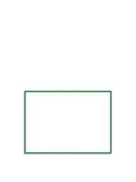 Poster & Frame Poster Frame in Green, Wood, Size 50x70cm - thumbnail 1