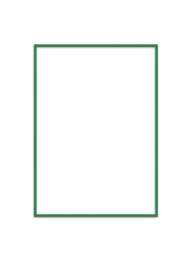 Poster & Frame Poster Frame in Green, Wood, Size 50x70cm - thumbnail 3
