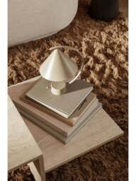 Ferm Living Meridian Lamp in Cashmere - thumbnail 3