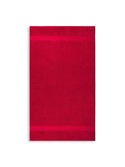 Ralph Lauren Home Polo Player Bath Sheet Red in Red 2000, Cotton - image 1