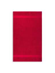 Ralph Lauren Home Polo Player Bath Sheet Red in Red 2000, Cotton - thumbnail 1