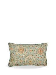 Bedeck of Belfast Addison Cover Set Gold & Teal in Gold/Teal, Cotton, Size Double - thumbnail 2