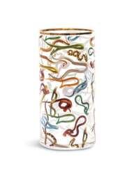 Seletti Vase in Snakes, Glass