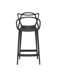 Barker and Stonehouse Kartell Masters Counter Stool in Black - thumbnail 2