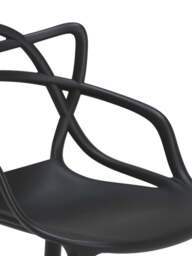 Barker and Stonehouse Kartell Masters Counter Stool in Black - thumbnail 4