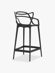 Barker and Stonehouse Kartell Masters Counter Stool in Black - thumbnail 1