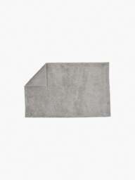 Christy Supreme Reversible Bath Mat in Silver, Cotton