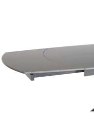 Barker and Stonehouse Galini Extending Dining Table, Seats 4-6 in Grey, Size 140-200cm - thumbnail 5