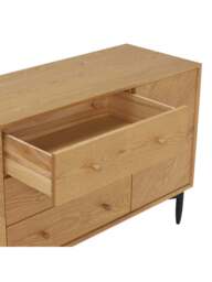 Barker and Stonehouse Ercol Monza Oak Large Sideboard in Neutral - thumbnail 5