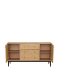 Barker and Stonehouse Ercol Monza Oak Large Sideboard in Neutral - thumbnail 3