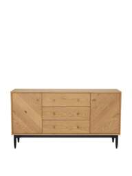 Barker and Stonehouse Ercol Monza Oak Large Sideboard in Neutral - thumbnail 2