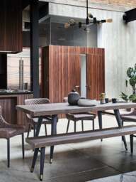 Barker and Stonehouse Modi Reclaimed Wood Extending Dining in Reclaimed Wood And Pine - thumbnail 2