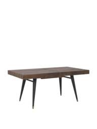 Barker and Stonehouse Modi Reclaimed Wood Extending Dining in Reclaimed Wood And Pine - thumbnail 4