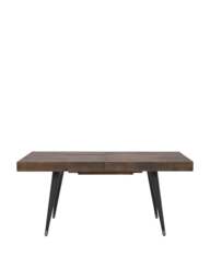 Barker and Stonehouse Modi Reclaimed Wood Extending Dining in Reclaimed Wood And Pine - thumbnail 5