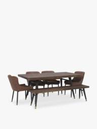 Barker and Stonehouse Modi Reclaimed Wood Extending Dining in Reclaimed Wood And Pine - thumbnail 1