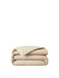 Ralph Lauren Home Polo Player Duvet Cover Collection Pale Oak in Cream - Paleoak, Cotton/Linen, Size Double - thumbnail 2