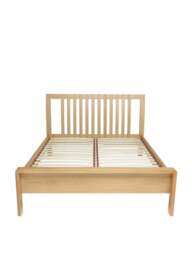 Barker and Stonehouse Ercol Bosco Brown Wood King Bed Frame in Neutral - thumbnail 2