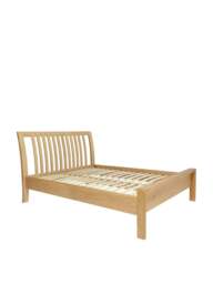 Barker and Stonehouse Ercol Bosco Brown Wood King Bed Frame in Neutral - thumbnail 3