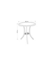 Hartman Avebury Bistro Set - thumbnail 5