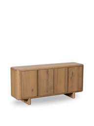 Barker and Stonehouse Folkstone Wide Sideboard in Neutral - thumbnail 1