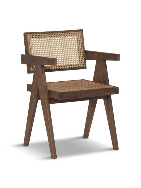 Barker and Stonehouse Cody Dining Armchair in Neutral - image 1
