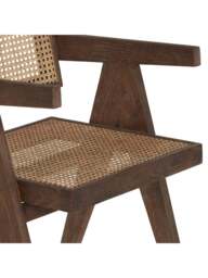 Barker and Stonehouse Cody Dining Armchair in Neutral - thumbnail 5