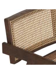 Barker and Stonehouse Cody Dining Armchair in Neutral - thumbnail 4