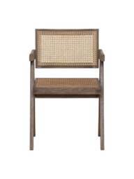 Barker and Stonehouse Cody Dining Armchair in Neutral - thumbnail 3