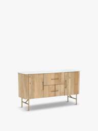 Barker and Stonehouse Fuji Sideboard in White