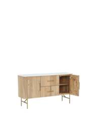 Barker and Stonehouse Fuji Sideboard in White - thumbnail 5