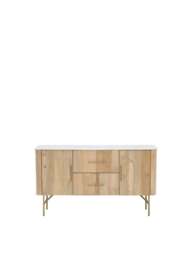 Barker and Stonehouse Fuji Sideboard in White - thumbnail 3