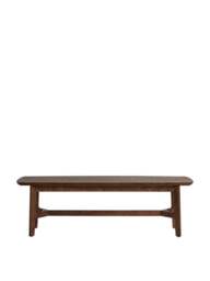 Barker and Stonehouse Cresta Acacia Wood Dining Bench in Brown - thumbnail 3
