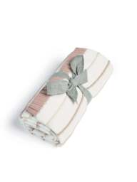 Mamas & Papas Knitted Blanket Multi Stripe in Cyber - thumbnail 2