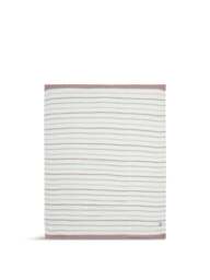 Mamas & Papas Knitted Blanket Multi Stripe in Cyber - thumbnail 1