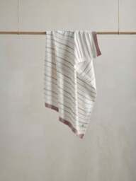 Mamas & Papas Knitted Blanket Multi Stripe in Cyber - thumbnail 3