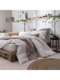 Trendsetter Goose Down Duvet 13.5 Tog in White, Size King - thumbnail 3