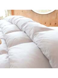 Trendsetter Goose Down Duvet 13.5 Tog in White, Size King - thumbnail 4