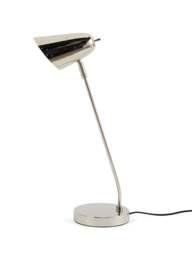 Heal's Helsinki Task Lamp Chrome in Silver - thumbnail 3
