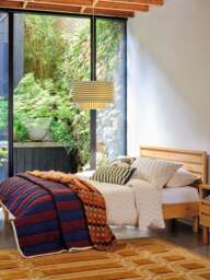 Heal's Noella King Bed in Neutral - thumbnail 2