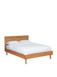 Heal's Noella King Bed in Neutral - thumbnail 3