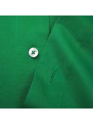Ralph Lauren Home Polo Player Duvet Cover Collection Green in Green - Billiard, Cotton/Linen, Size Single - thumbnail 3
