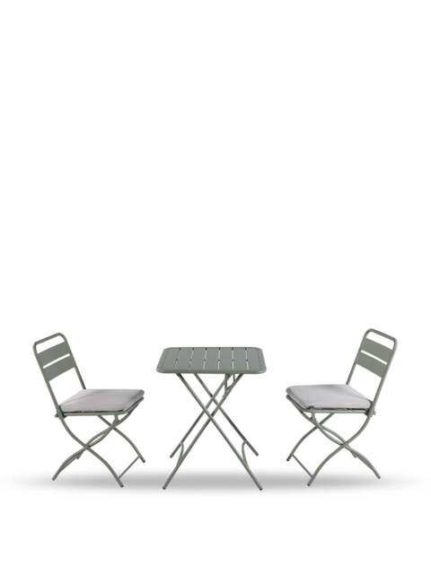 Hartman Urban Folding Bistro Set Sage in green - image 1