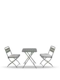 Hartman Urban Folding Bistro Set Sage in green - thumbnail 1