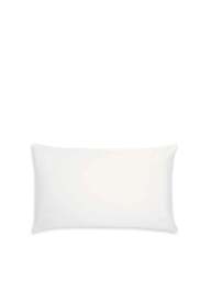 Bedeck of Belfast Fine Linens 400 Thread Count Sateen Plain Dye Cover Set in White, Size King