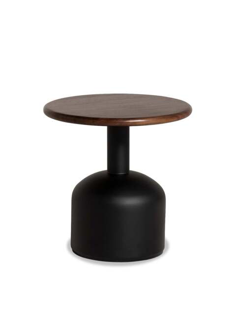Barker and Stonehouse Thorne Walnut Side Table in Brown - image 1