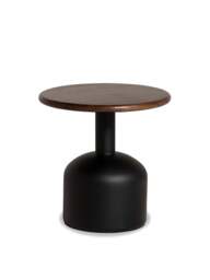 Barker and Stonehouse Thorne Walnut Side Table in Brown